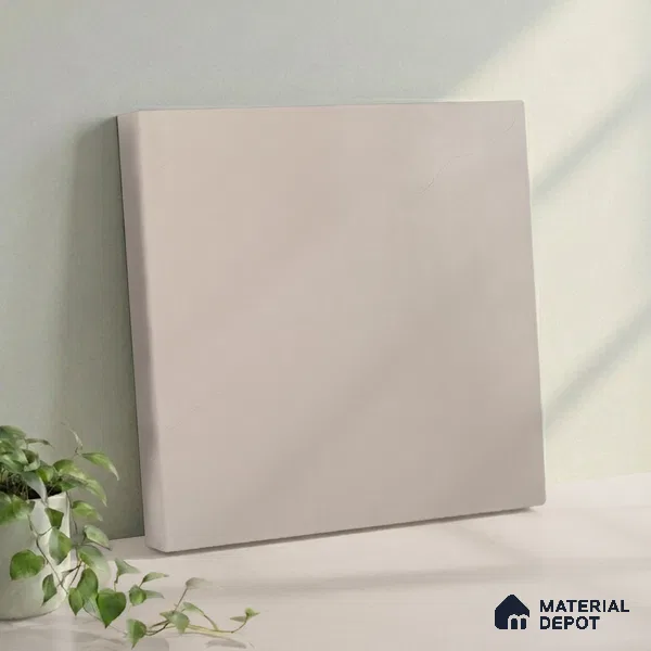 Belina Quartz QR 00252 Ivory Cloud Helsinki Series 11.5 ft x 6.5 ft Quartz - 20 mm | 10 Years of Replacement Warranty | Suitable for Kitchen, Restaurant, Counter Tops, Dining, Reception, office