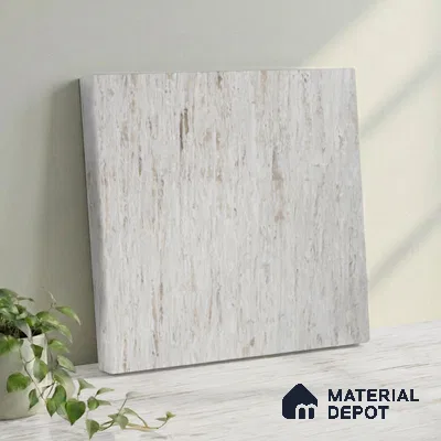 Belina Quartz QR 00253 Sable Drift Helsinki Series 11.42 ft x 6.6 ft Quartz - 20 mm | 10 Years and Replacement Warranty | Suitable for Kitchen, Restaurant, Counter Tops, Dining, Reception, office