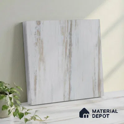 Belina Quartz QR 00260 Drifted Sandstone Helsinki Series 11.42 ft x 6.6 ft Quartz - 20 mm | 10 Years and Replacement Warranty | Suitable for Kitchen, Restaurant, Counter Tops, Dining, Reception, office