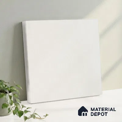 Belina Quartz QR 00265 Frosted Linen Helsinki Series 11.42 ft x 6.6 ft Quartz - 20 mm | 10 Years and Replacement Warranty | Suitable for Kitchen, Restaurant, Counter Tops, Dining, Reception, office