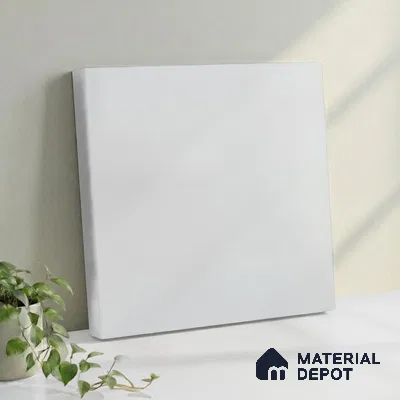 Belina Quartz QR 00268 Mist Quartz Helsinki Series 11.5 ft x 6.5 ft Quartz - 20 mm | 10 Years and Replacement Warranty | Suitable for Kitchen, Restaurant, Counter Tops, Dining, Reception, office