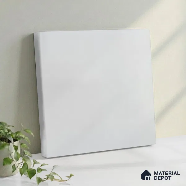 Belina Quartz QR 00268 Mist Quartz Helsinki Series 11.5 ft x 6.5 ft Quartz - 20 mm | 10 Years and Replacement Warranty | Suitable for Kitchen, Restaurant, Counter Tops, Dining, Reception, office