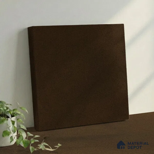 Belina Quartz QR 00304 Cosmo Espresso Helsinki Series 10.5 ft x 5.35 ft Quartz - 20 mm | 10 Years and Replacement Warranty | Suitable for Kitchen, Restaurant, Counter Tops, Dining, Reception, office