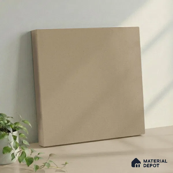 Belina Quartz QR 00305 Natural Beige Helsinki Series 10.5 ft x 5.35 ft Quartz - 20 mm | 10 Years and Replacement Warranty | Suitable for Kitchen, Restaurant, Counter Tops, Dining, Reception, office