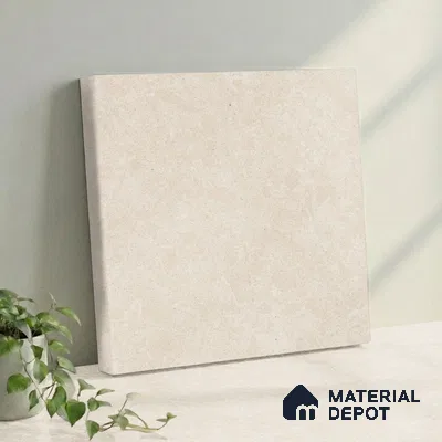Belina Quartz QR 00325 Creston Helsinki Series 10.5 ft x 5.35 ft Quartz - 20 mm | 10 Years and Replacement Warranty | Suitable for Kitchen, Restaurant, Counter Tops, Dining, Reception, office
