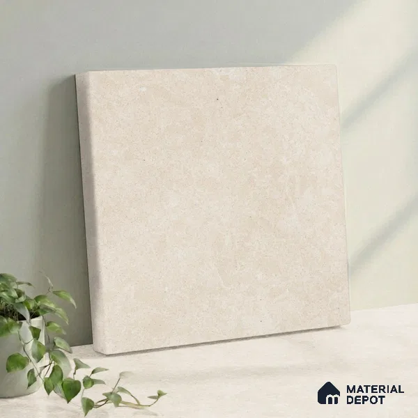 Belina Quartz QR 00325 Creston Helsinki Series 10.5 ft x 5.35 ft Quartz - 20 mm | 10 Years and Replacement Warranty | Suitable for Kitchen, Restaurant, Counter Tops, Dining, Reception, office