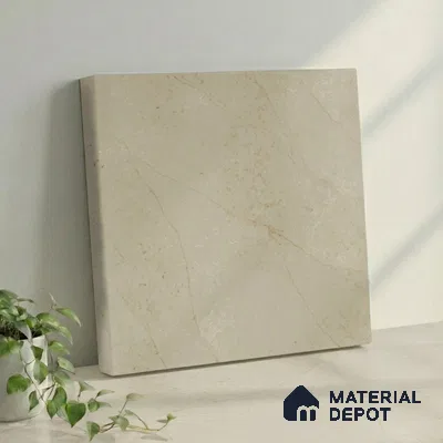 Belina Quartz QR 00330 Celestia Royale Gold Helsinki Series 10.5 ft x 5.35 ft Quartz - 20 mm | 10 Years and Replacement Warranty | Suitable for Kitchen, Restaurant, Counter Tops, Dining, Reception, office