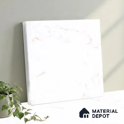 Belina Quartz QR 00351 Aurora Veil Mini Jumbo Helsinki Series 10.53 ft x 4.79 ft Quartz - 20 mm | 10 Years and Replacement Warranty | Suitable for Kitchen, Restaurant, Counter Tops, Dining, Reception, office