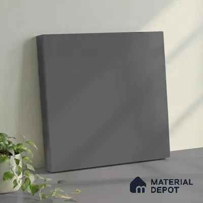 Belina Quartz QR 00352 B Urban Slate Jumbo Helsinki Series 10.83 ft x 5.41 ft Quartz - 20 mm | 10 Years and Replacement Warranty | Suitable for Kitchen, Restaurant, Counter Tops, Dining, Reception, office