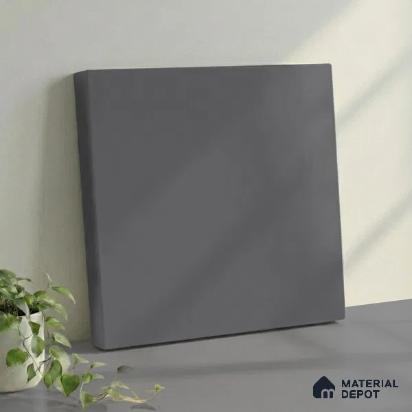 Belina Quartz QR 00352 B Urban Slate Jumbo Helsinki Series 10.83 ft x 5.41 ft Quartz - 20 mm | 10 Years and Replacement Warranty | Suitable for Kitchen, Restaurant, Counter Tops, Dining, Reception, office