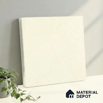 Belina Quartz QR 00359 Almond Mist Mini Jumbo Helsinki Series 10.53 ft x 4.79 ft Quartz - 20 mm | 10 Years and Replacement Warranty | Suitable for Kitchen, Restaurant, Counter Tops, Dining, Reception, office