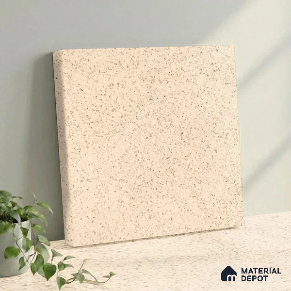 Belina Quartz QR 00366 Champagne Mist Mini Jumbo Helsinki Series 10.53 ft x 4.79 ft Quartz - 20 mm | 10 Years and Replacement Warranty | Suitable for Kitchen, Restaurant, Counter Tops, Dining, Reception, office
