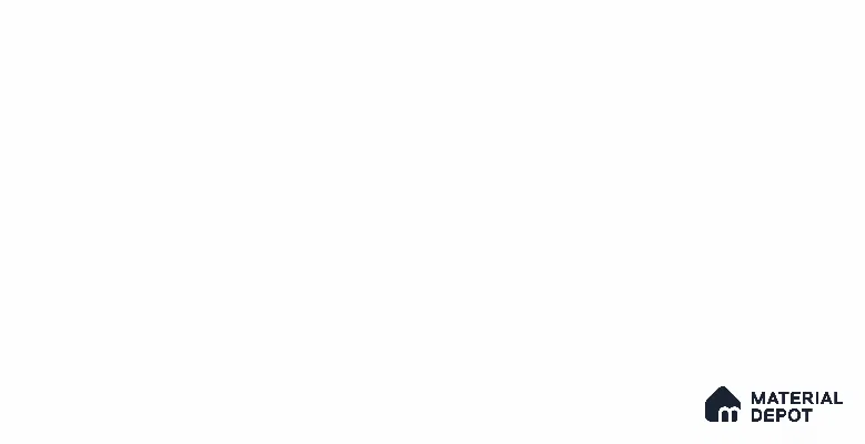 Belina Quartz QR 00387 Viena White Helsinki Series 11.5 ft x 6.5 ft Quartz - 20 mm | 10 Years and Replacement Warranty | Suitable for Kitchen, Restaurant, Counter Tops, Dining, Reception, office