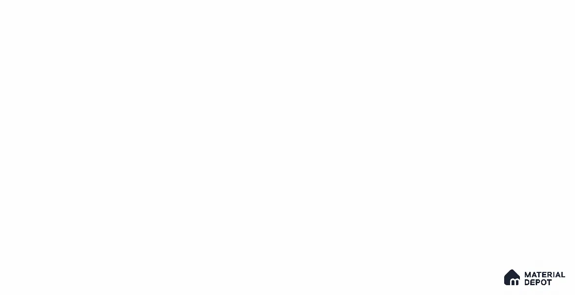 Belina Quartz QR 00387 Viena White Helsinki Series 11.5 ft x 6.5 ft Quartz - 20 mm | 10 Years and Replacement Warranty | Suitable for Kitchen, Restaurant, Counter Tops, Dining, Reception, office