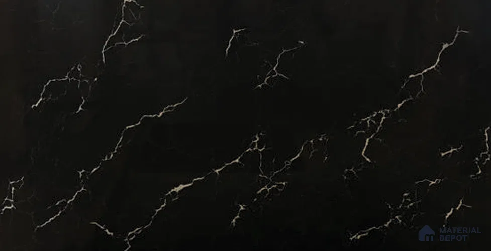 Belina Quartz QR 00392 Dallas Dusk Helsinki Series 11.5 ft x 6.5 ft Quartz - 20 mm | 10 Years and Replacement Warranty | Suitable for Kitchen, Restaurant, Counter Tops, Dining, Reception, office