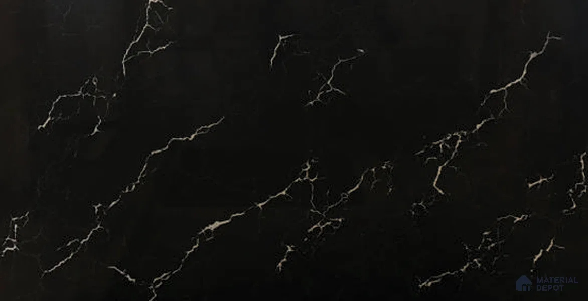 Belina Quartz QR 00392 Dallas Dusk Helsinki Series 11.5 ft x 6.5 ft Quartz - 20 mm | 10 Years and Replacement Warranty | Suitable for Kitchen, Restaurant, Counter Tops, Dining, Reception, office