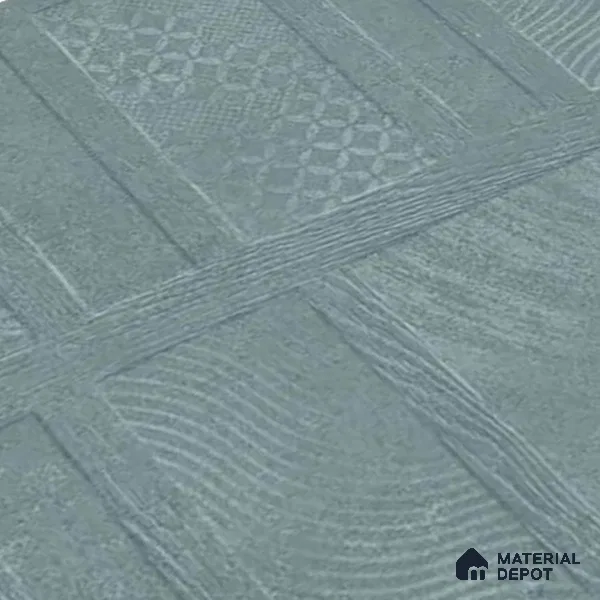 TL 01202 B Quanto Aqua HL 2 600x300 mm Ceramic Bathroom Wall Tile - 8 mm (Sample)