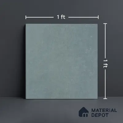 TL 01202 D Quanto Aqua 300 x 300 mm Ceramic Anti Skid Matte Finish Bathroom Floor Tile - 8 mm