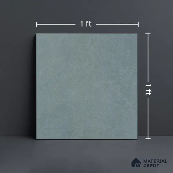 TL 01202 D Quanto Aqua 300 x 300 mm Ceramic Anti Skid Matte Finish Bathroom Floor Tile - 8 mm