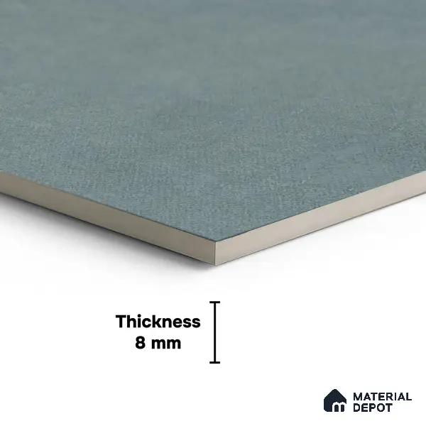 TL 01202 D Quanto Aqua 300 x 300 mm Ceramic Anti Skid Matte Finish Bathroom Floor Tile - 8 mm