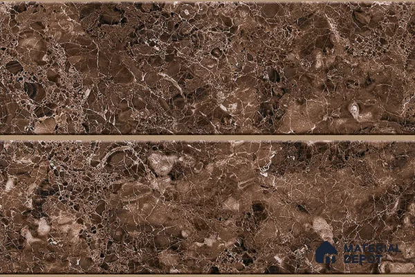 TL 05793 C Quartz Dark 450x300 mm Glossy Finish Ceramic Wall Tile - 7 mm
