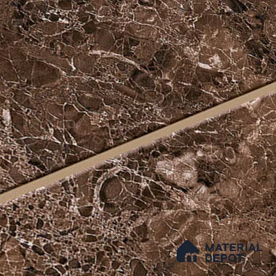 TL 05793 C Quartz Dark 450x300 mm Glossy Finish Ceramic Wall Tile - 7 mm