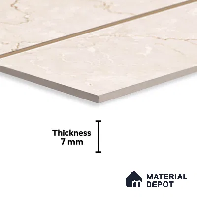 TL 05793 Quartz Light 450x300 mm Glossy Finish Ceramic Wall Tile - 7 mm