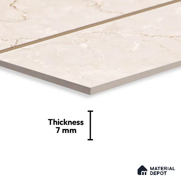 TL 05793 Quartz Light 450x300 mm Glossy Finish Ceramic Wall Tile - 7 mm