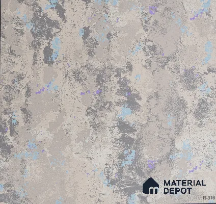 Grey Rustic Look R 316 8 ft x 4 ft Texture Finish Decorative Laminate - 1 mm | Suitable for TV Unit, Wardrobe, Kitchen Cabinets
