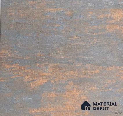 Brown Rustic Look R 335 8 ft x 4 ft Texture Finish Decorative Laminate - 1 mm | Suitable for TV Unit, Wardrobe, Kitchen Cabinets