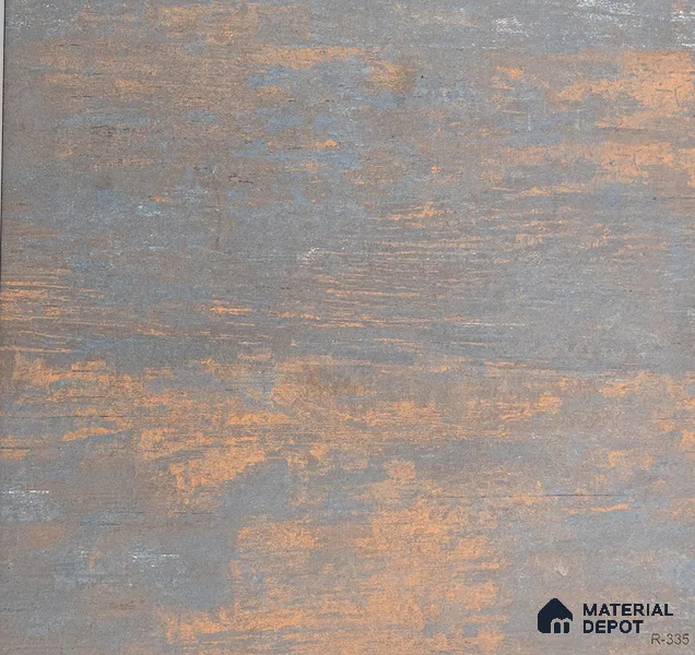 Brown Rustic Look R 335 8 ft x 4 ft Texture Finish Decorative Laminate - 1 mm | Suitable for TV Unit, Wardrobe, Kitchen Cabinets