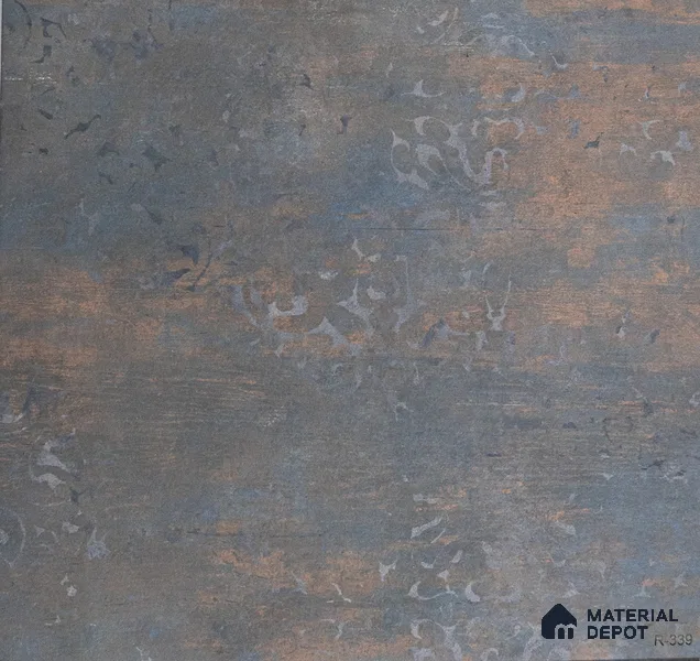Brown Rustic Look R 339 8 ft x 4 ft Texture Finish Decorative Laminate - 1 mm | Suitable for TV Unit, Wardrobe, Kitchen Cabinets