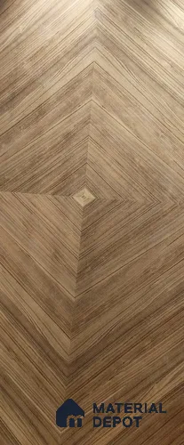 Brown Wood look K DESIGNER 19650/25-R12 8 ft x 4 ft Veneer - 4 mm | VE 00486