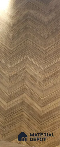 Brown Wood look K DESIGNER 19513/11-R14 8 ft x 4 ft Veneer - 4 mm | VE 00481