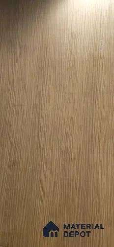 Brown Wood look K Teak Cr 25/25-RL136 8 ft x 4 ft Veneer - 3.2 mm | VE 00559