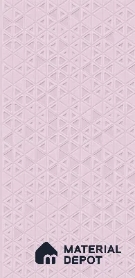 TL 00693 B Radiant Rosy Series Pattern 3 Pink Matte Finish 4 ft x 2 ft Full Body Vitrified Tile - 9 mm (Sample)