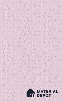 TL 00693 C Radiant Rosy Series Pattern 7 Pink Chrome Finish 4 ft x 2 ft Full Body Vitrified Tile - 9 mm (Sample)