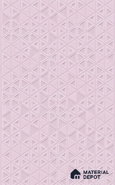TL 00693 C Radiant Rosy Series Pattern 7 Pink Chrome Finish 4 ft x 2 ft Full Body Vitrified Tile - 9 mm (Sample)