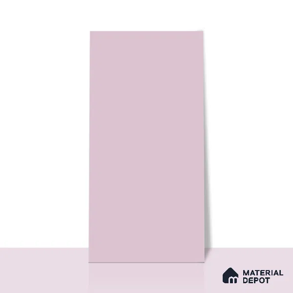 TL 00693 A Radiant Rosy Series Plain Pink Matte Finish 4 ft x 2 ft Full Body Vitrified Tile - 9 mm