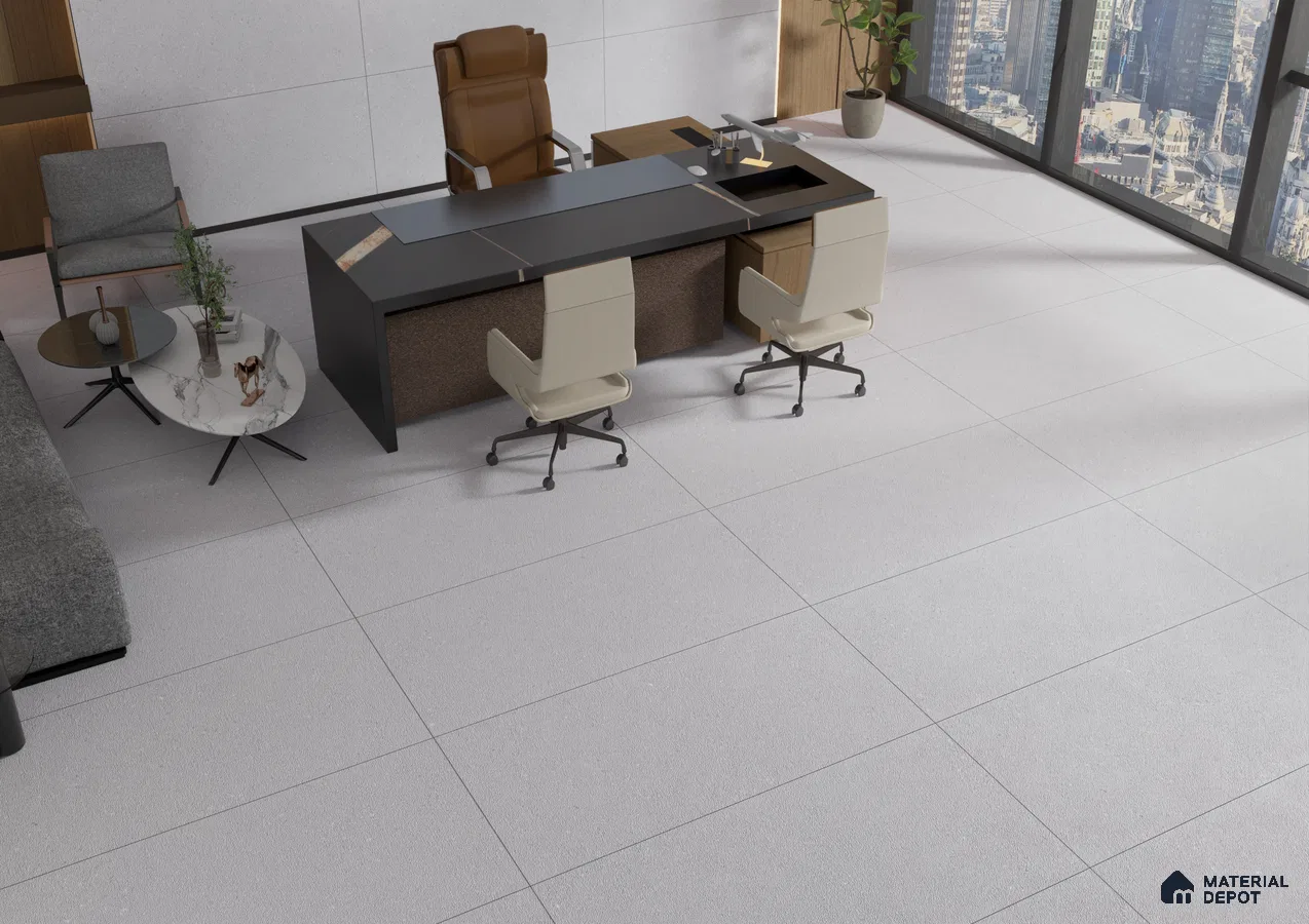 Professional Industrial Elegance in Office Design | Material Depot
