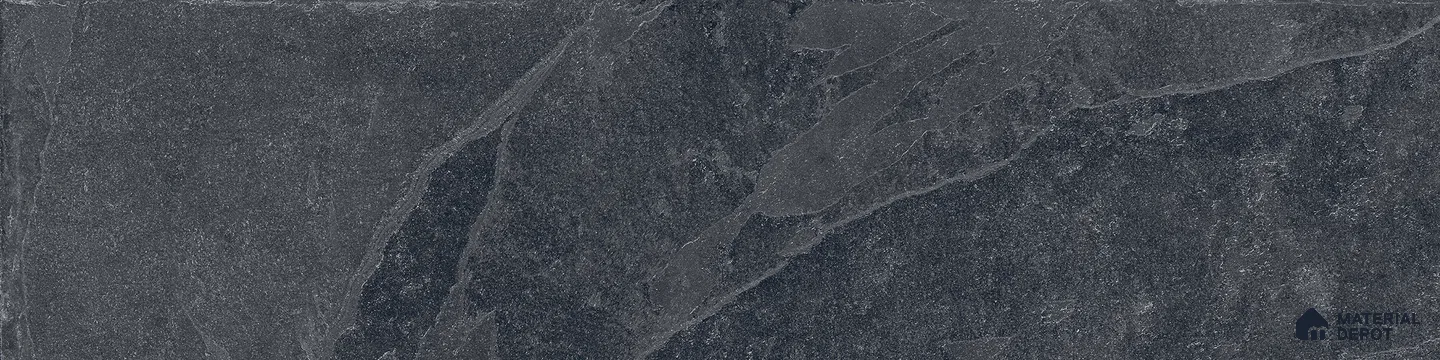 TL 01243 Ravena Nero 1200x300 mm GVT Cement Look Tile - 9 mm