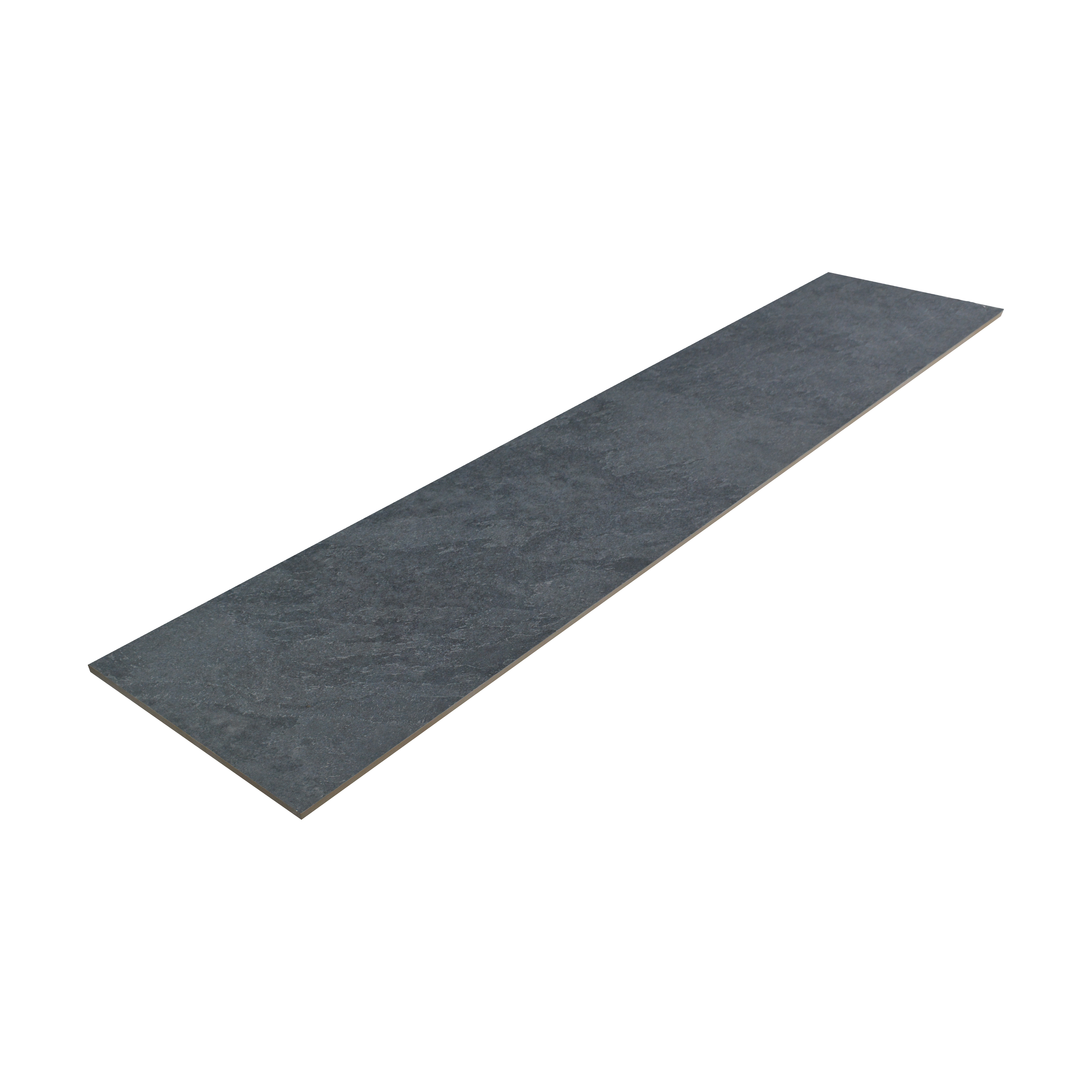 TL 01243 Ravena Nero 1200x300 mm GVT Cement Look Tile - 9 mm