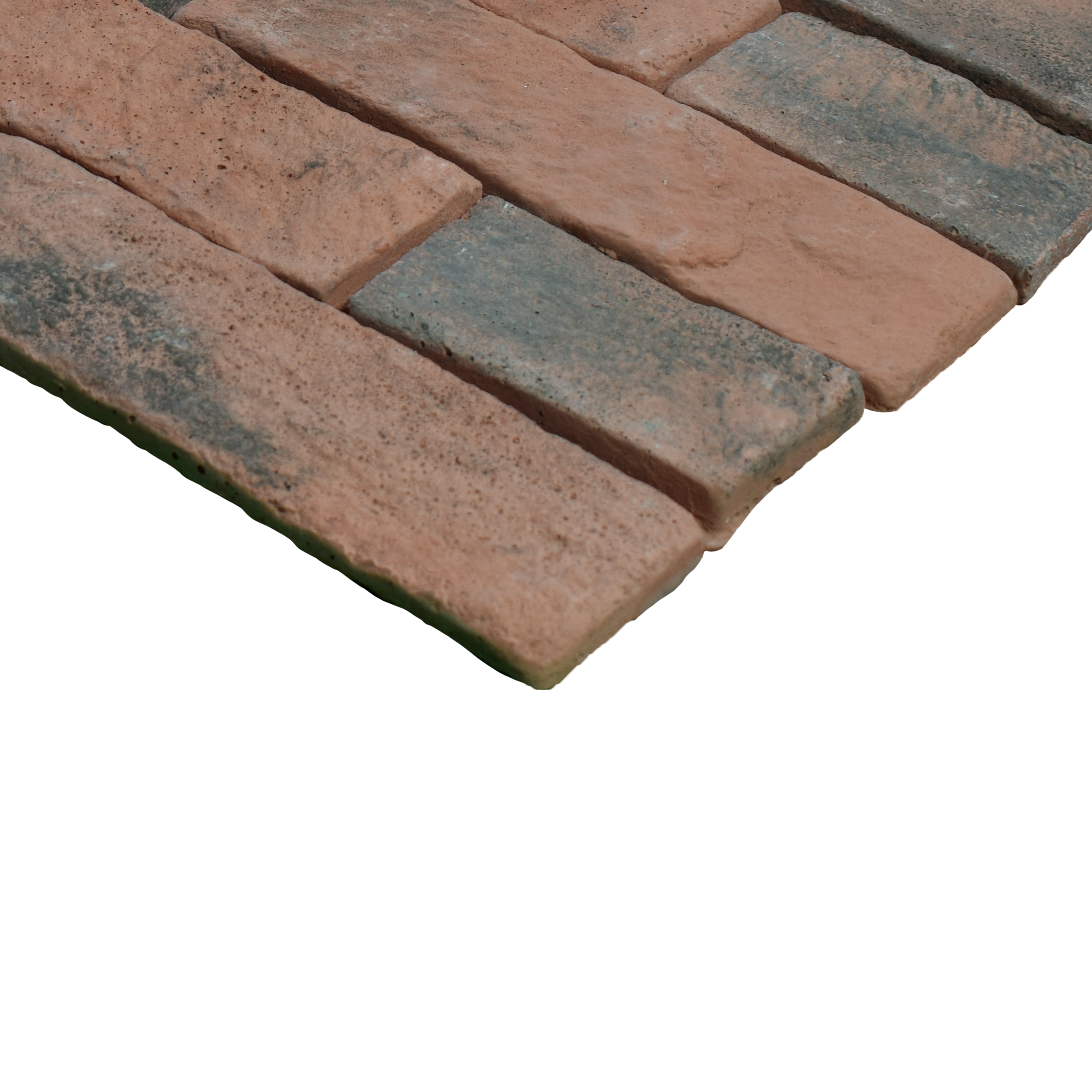 WL 00072 Red Brick 63.5 x 229 mm Natural Stone Wall Cladding |  Stone is a Natural Product, Please Expect Variation in Shades