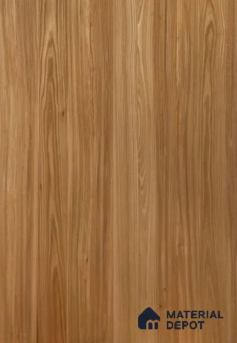 Red Elm 2440x1220 mm Silicon Natural Veneer - 3.7 mm