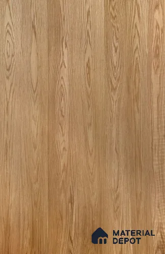 ND 18 Red Oak Crown 8 ft x 4 ft Recon Veneer - 3.7 mm