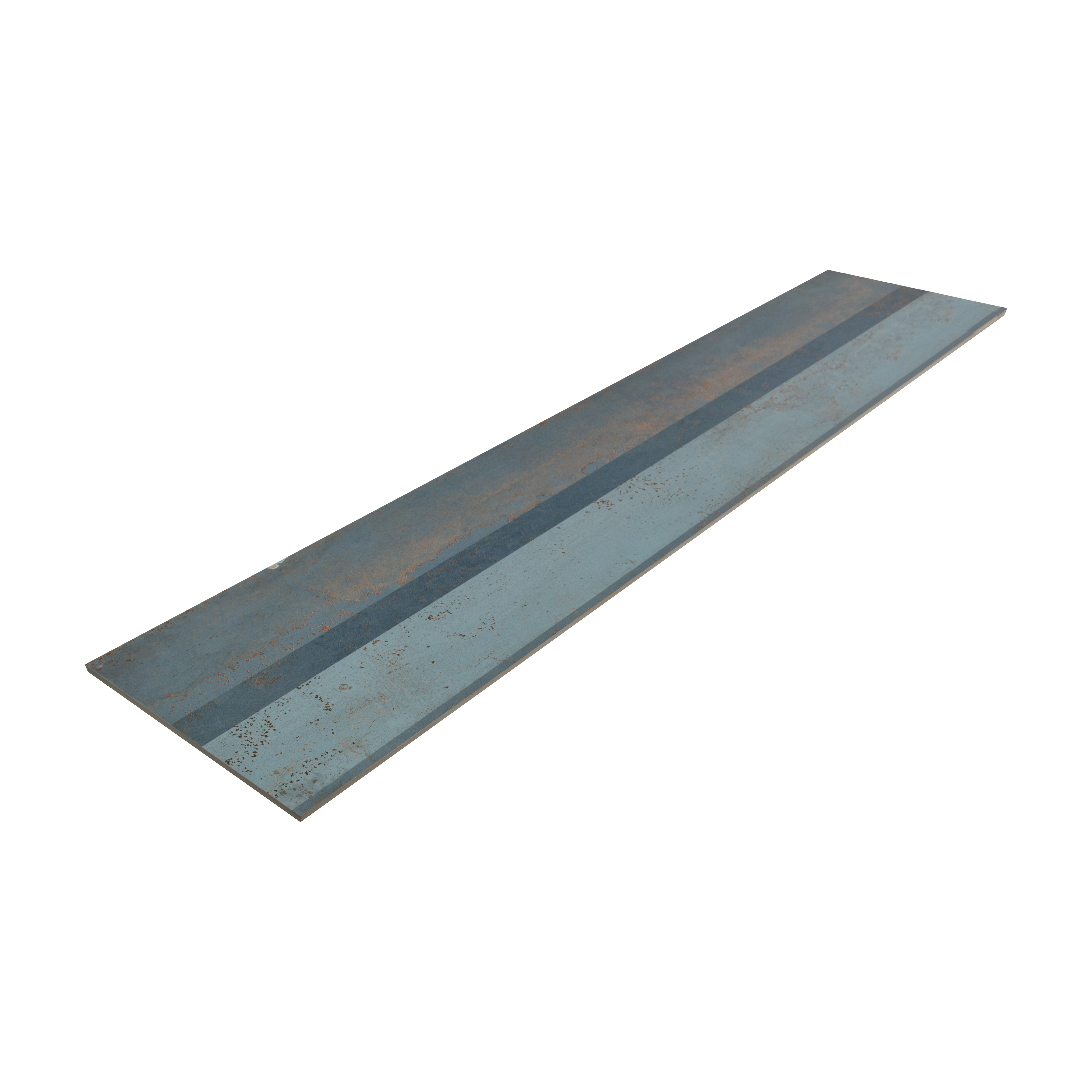 TL 01244 B Resin Aqua Deco 1200x300 mm GVT Carving Matte Finish Abstract Look Tile - 9 mm