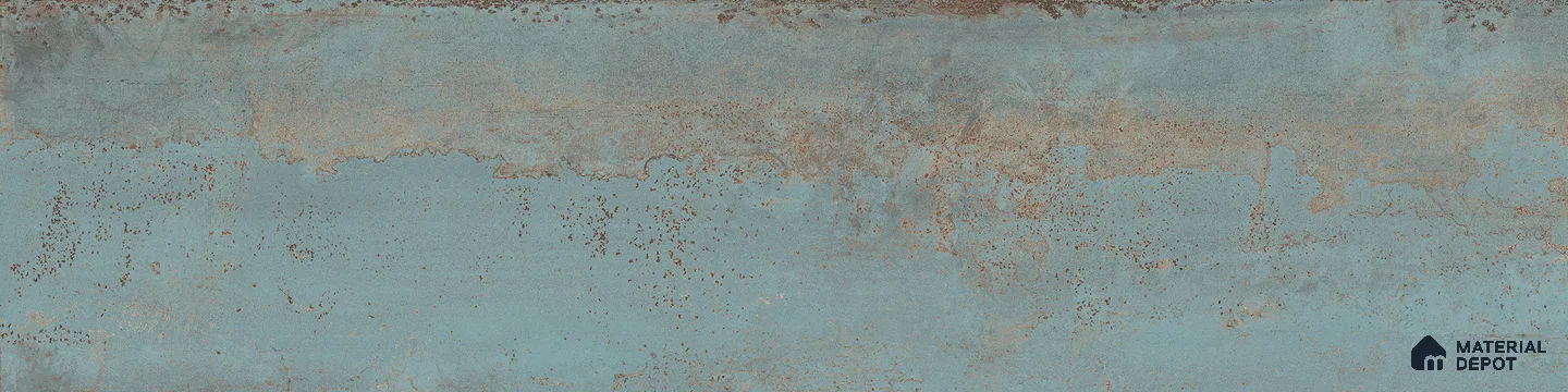 TL 01244 A Resin Aqua 1200x300 mm GVT Carving Matte Finish Abstract Look Tile - 9 mm (Sample)