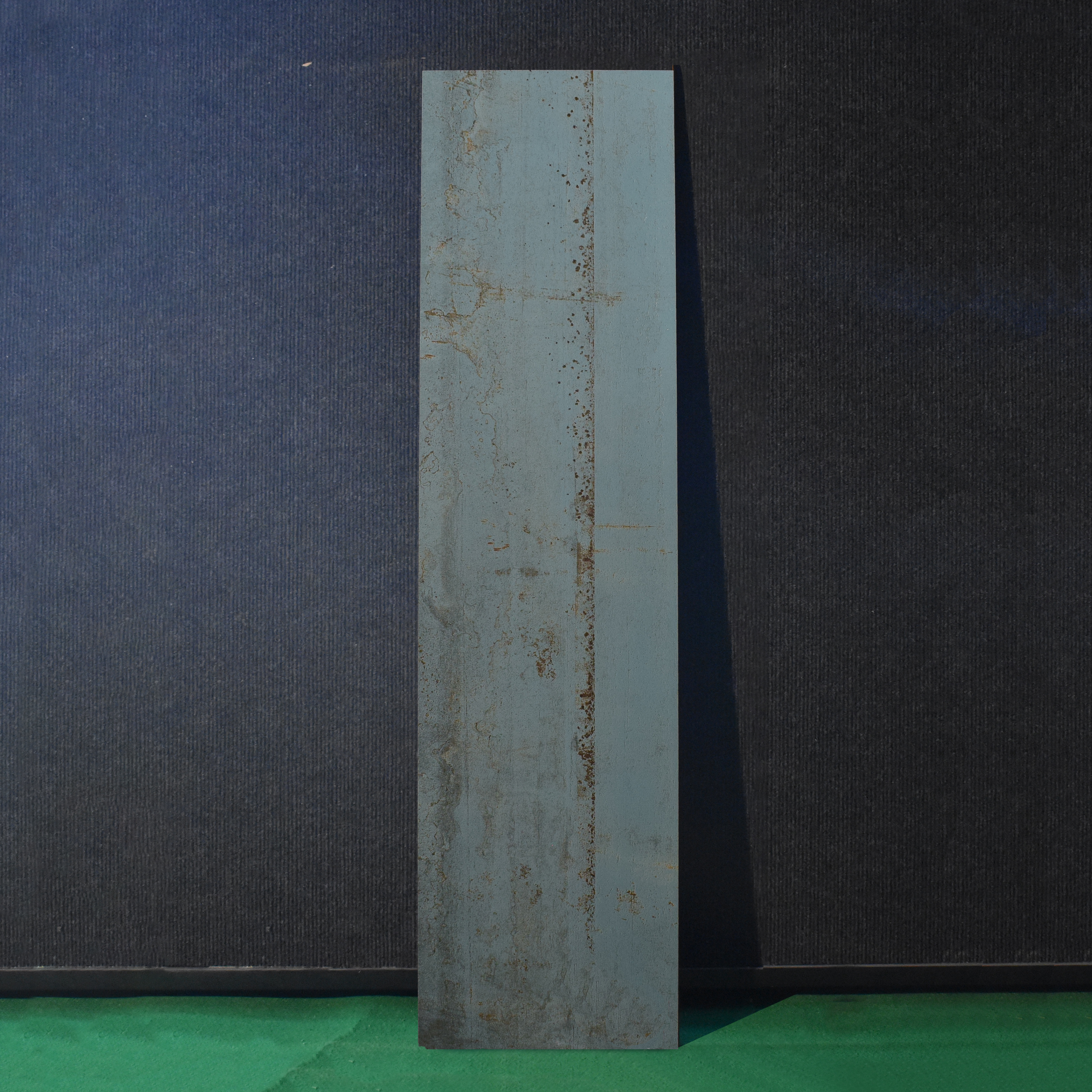 TL 01244 A Resin Aqua 1200x300 mm GVT Carving Matte Finish Abstract Look Tile - 9 mm (Sample)