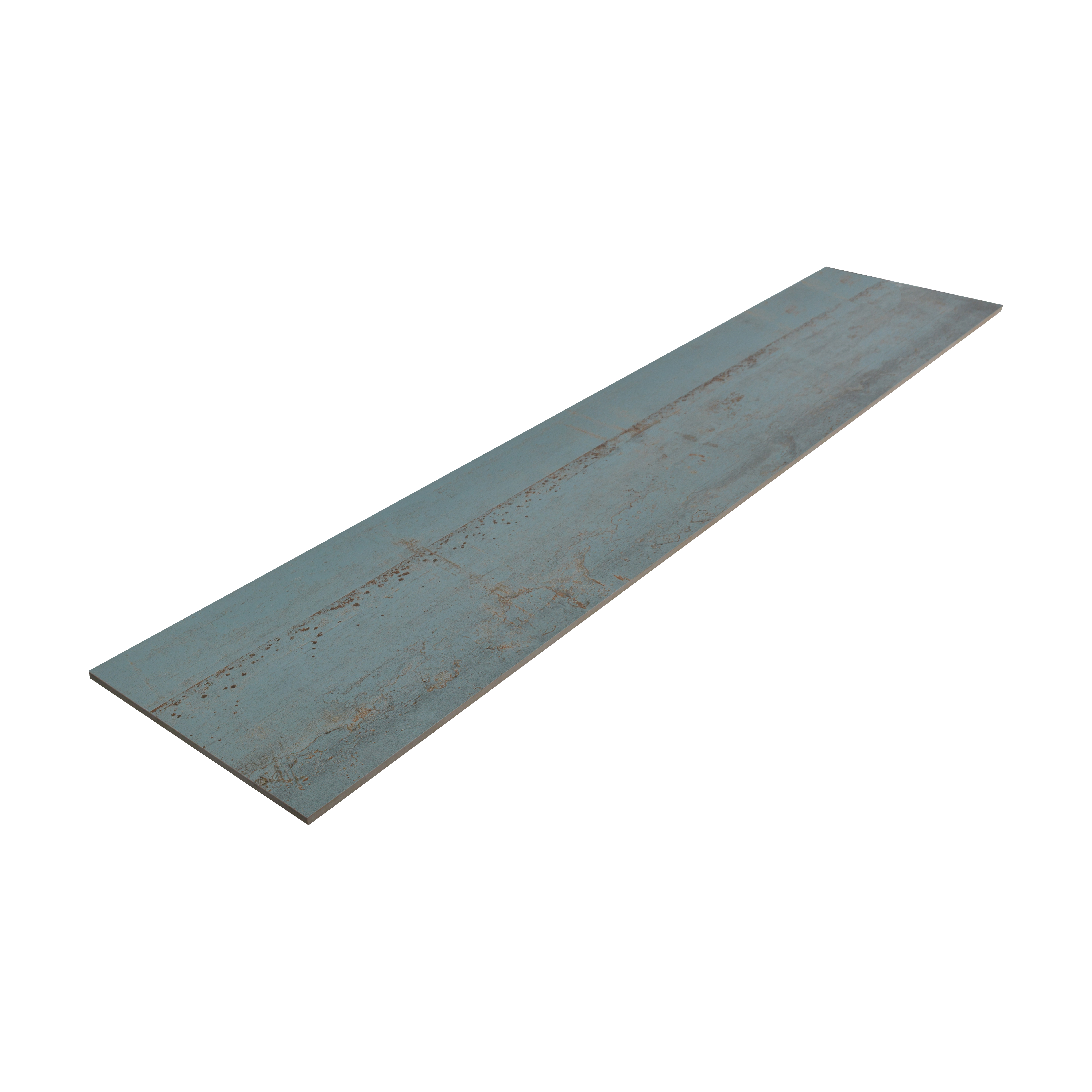 TL 01244 A Resin Aqua 1200x300 mm GVT Carving Matte Finish Abstract Look Tile - 9 mm (Sample)