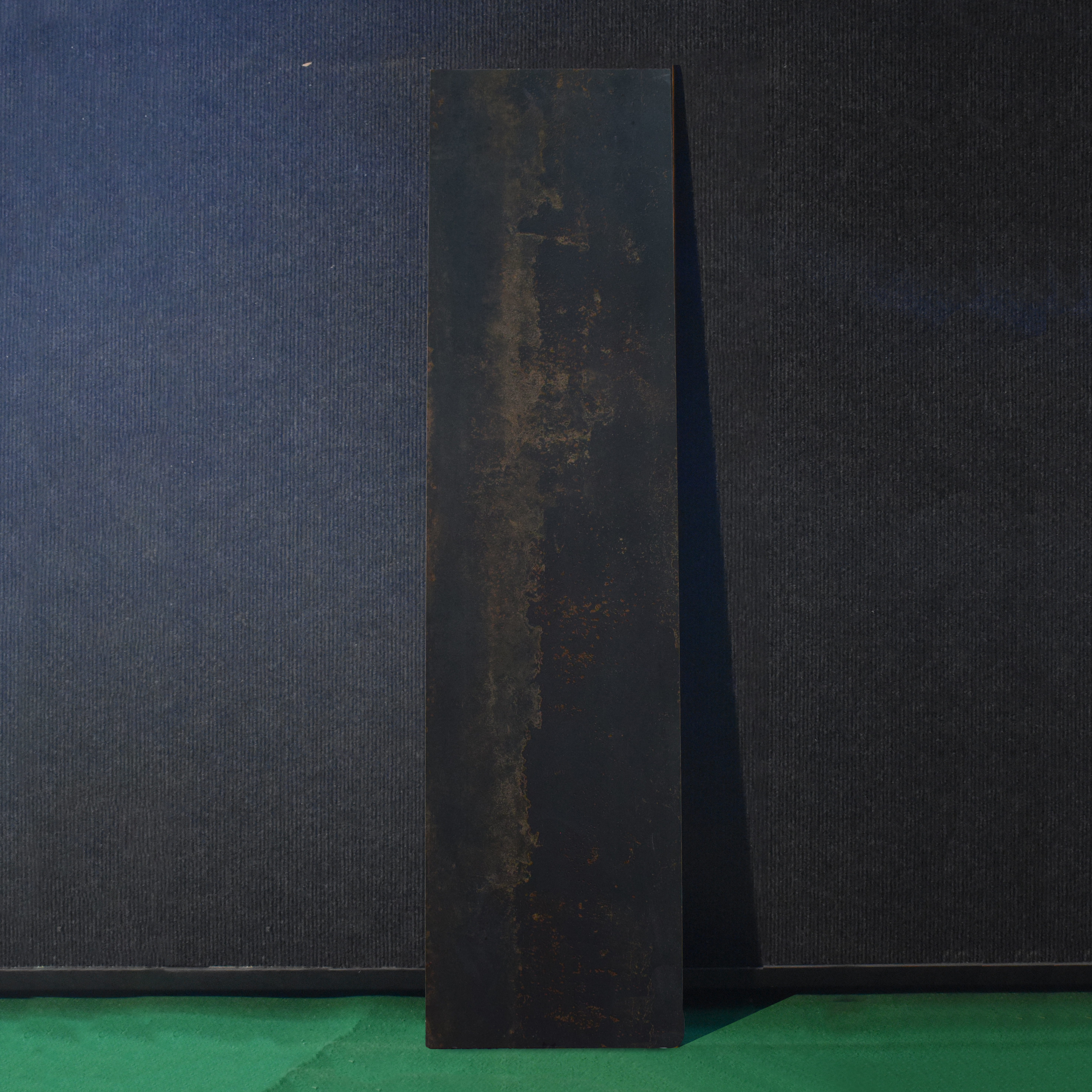 TL 01245 Resin Carbon 1200x300 mm GVT Carving Matte Finish Abstract Look Tile - 9 mm (Sample)